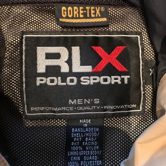 Men's hooded nylon jacket RLX POLO SPORT - Picture 5 of 16